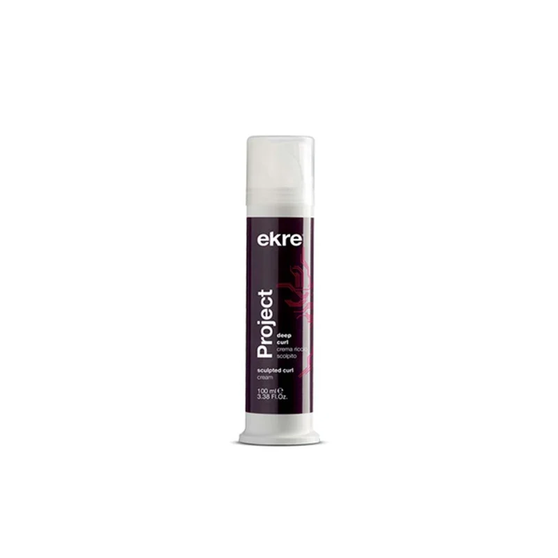 Project Deep Curl Crema definizione ricci