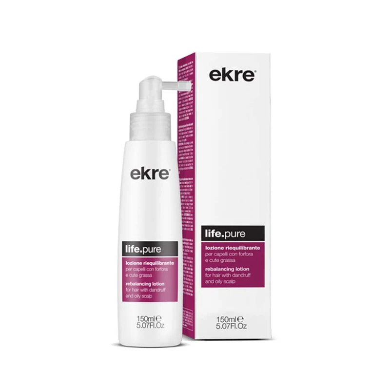 Life Pure Lozione riequilibrante per Capelli Grassi