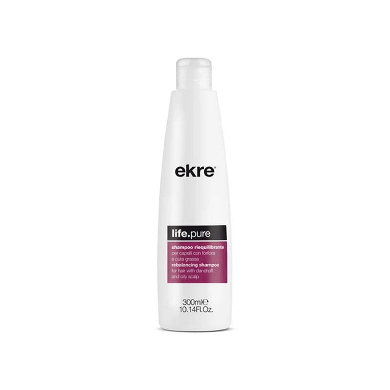 Life Pure Shampoo riequilibrante per Capelli Grassi