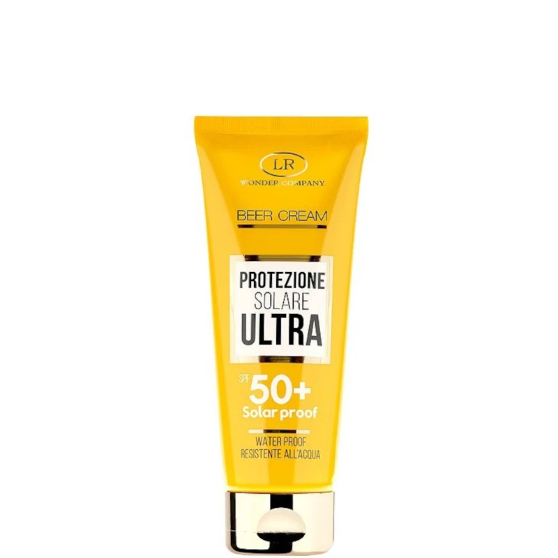 BEER CREAM - Protezione Solare Ultra Viso/Corpo SPF 50+ 100 ML
