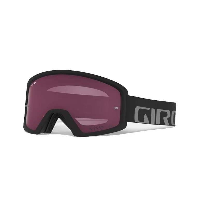 Maschera GIRO BLOK MTB VIVID Nero/Grigio