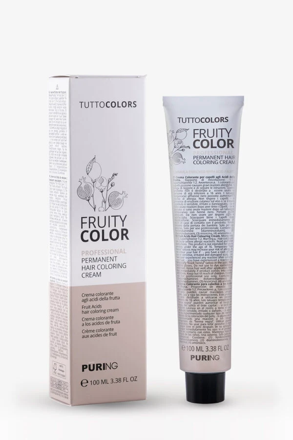 Tintura per Capelli Fruity Color ARGENTO TuttoColors Puring 100 ml.