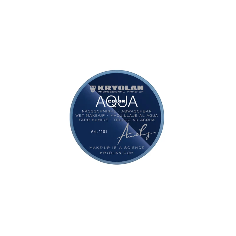 AQUA COLOR Blu 510 Kryolan 8 ml