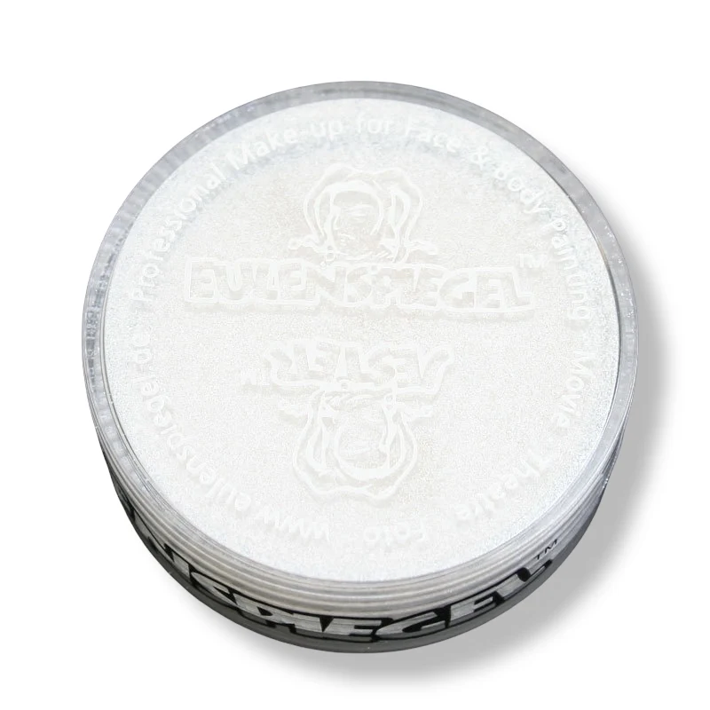 Polvere trucco Perlglanz Puder Stardust Silber Eulenspiegel 3,5 gr
