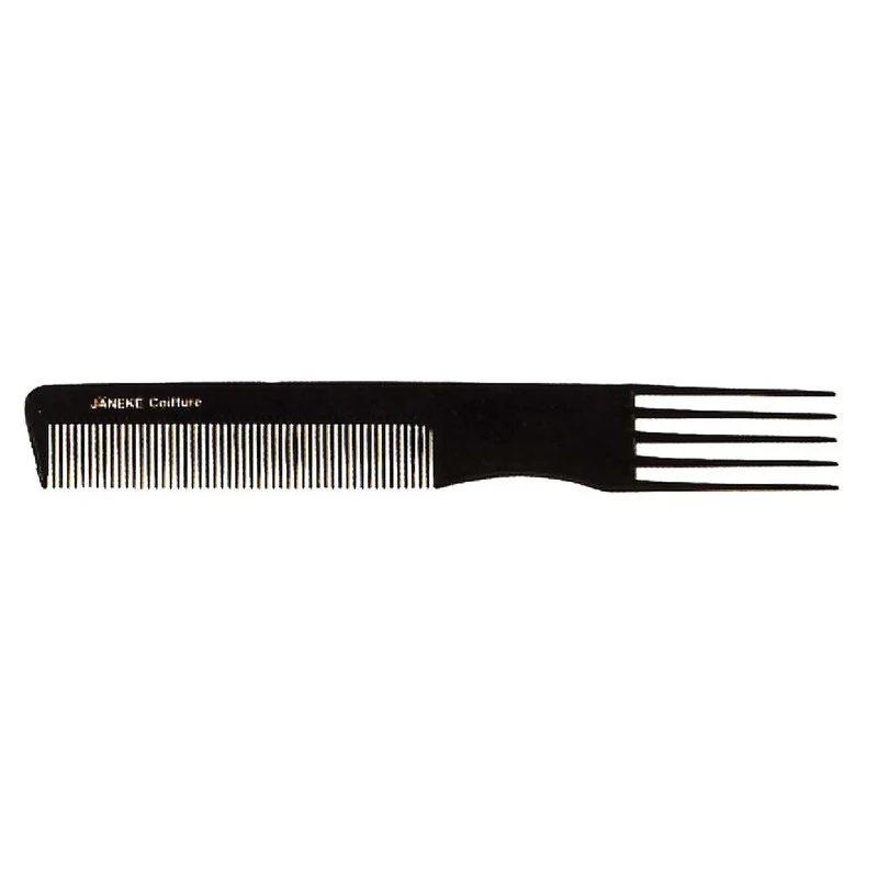 Pettine forchetta Nero Janeke 57862