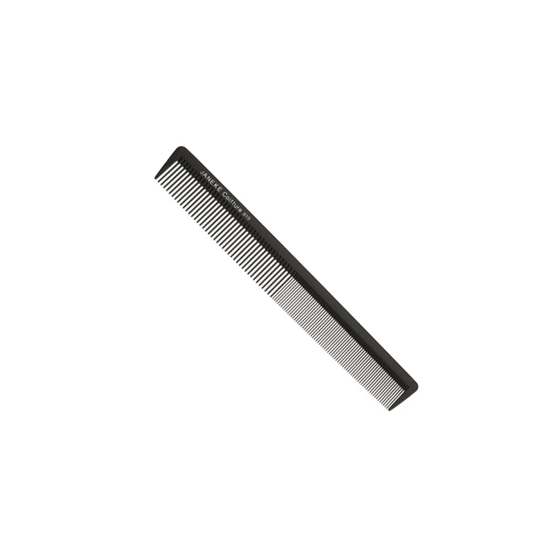 Pettine per capelli lungo Nero Janeke 57819