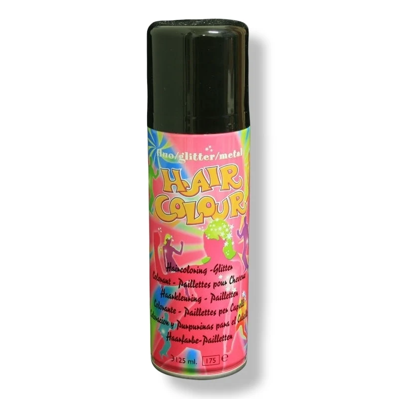 Lacca per Capelli colorata Nero Hair Colour 125 ml