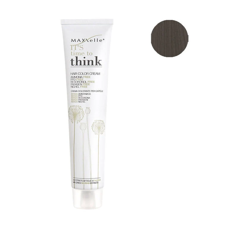 Tintura per Capelli THINK Ammonia Free 4.07 Maxxelle 100 ml