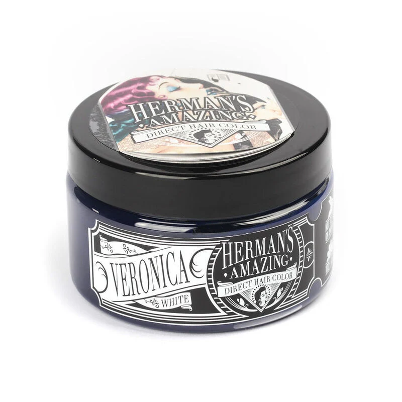 Colore per Capelli Semipermanente HERMAN'S Veronica White 115 ml