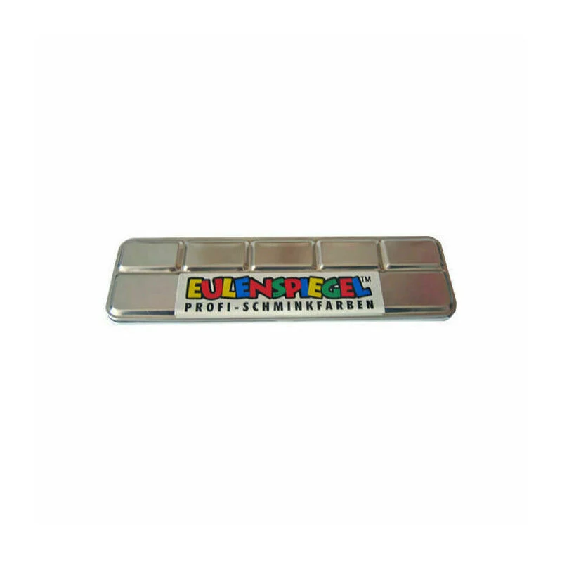Metal Palette Vuota per 6 colori da 3,5 ml Eulenspiegel
