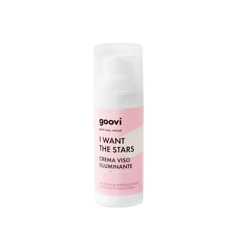 I want the stars - Crema viso illuminante