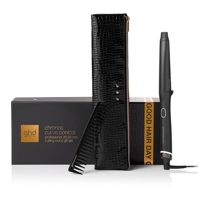 Ghd Chronos Conical Wand Gift Set