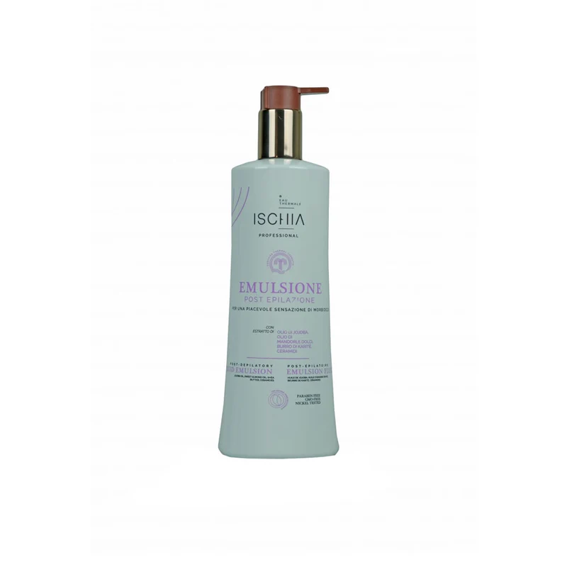 Emulsione fluida post epilazione