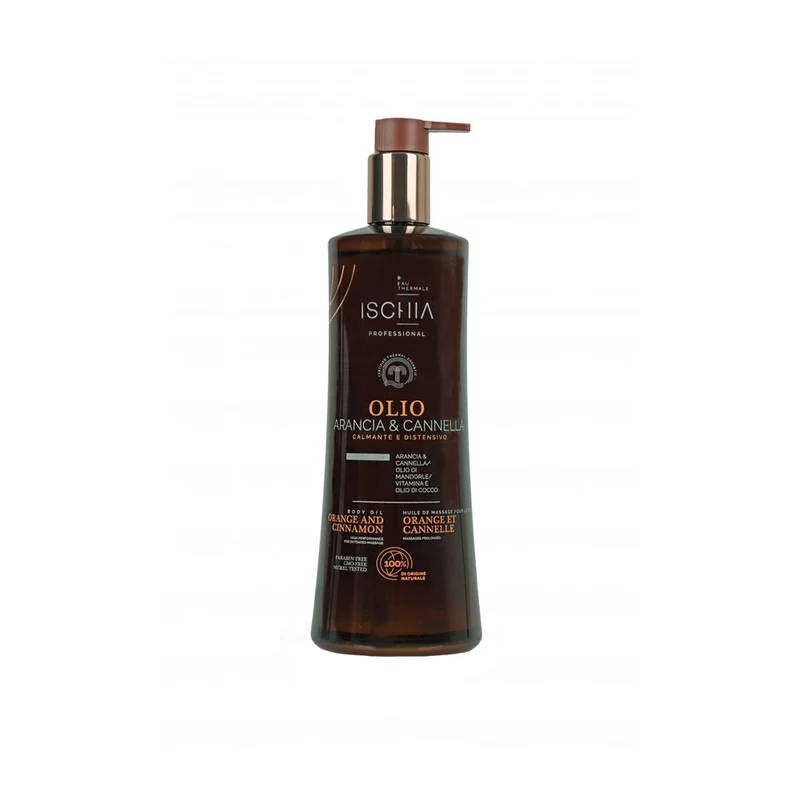 Olio da massaggio Arancia e Cannella