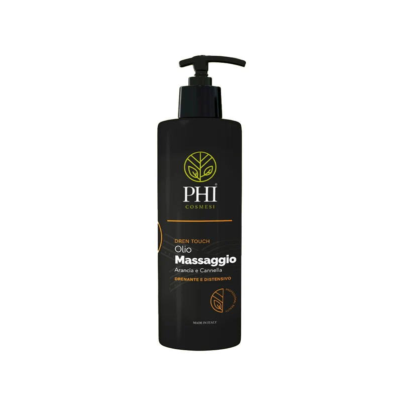 Olio massaggio Arancia e Cannella