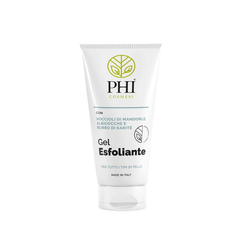 Gel esfoliante per tutti i tipi di pelle
