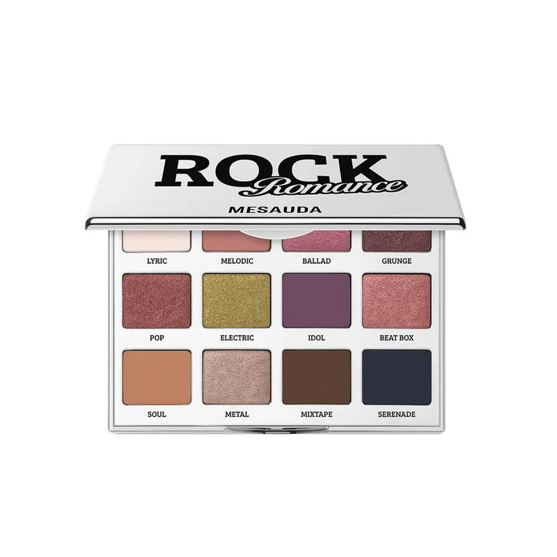 Rock Romance Palette