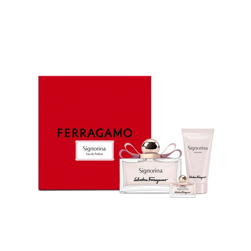 Signorina Eau de Parfum Cofanetto Rega con Crema Corpo