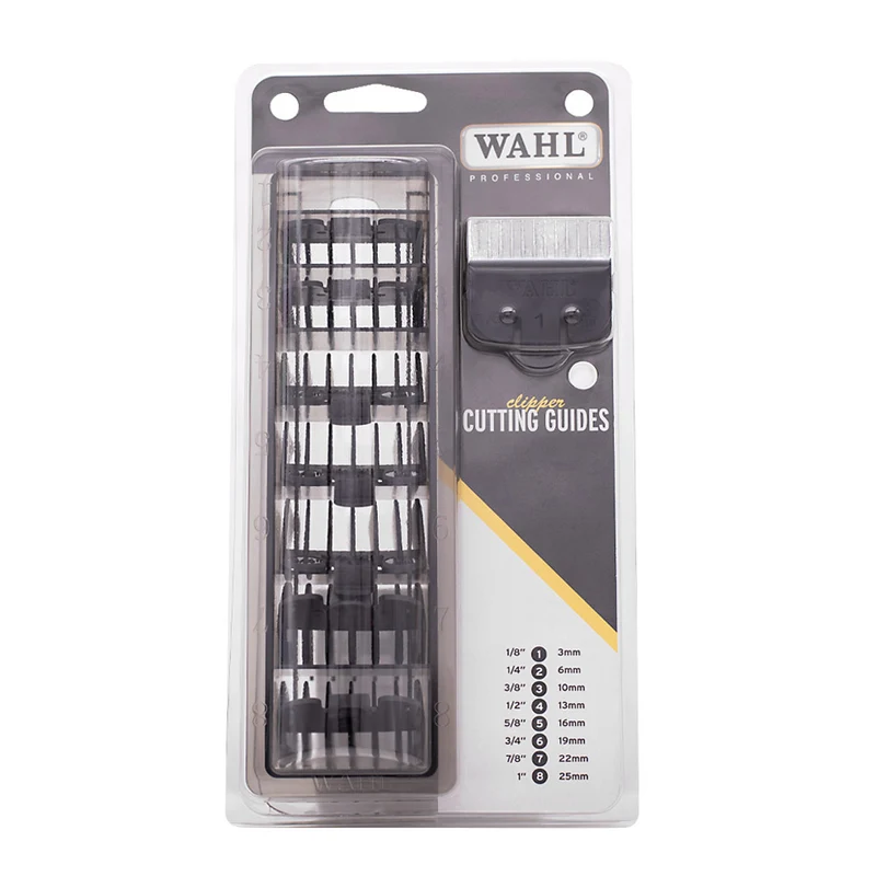 Wahl Set 8 Rialzi Nylon 3/6/10/13/16/19/22/25