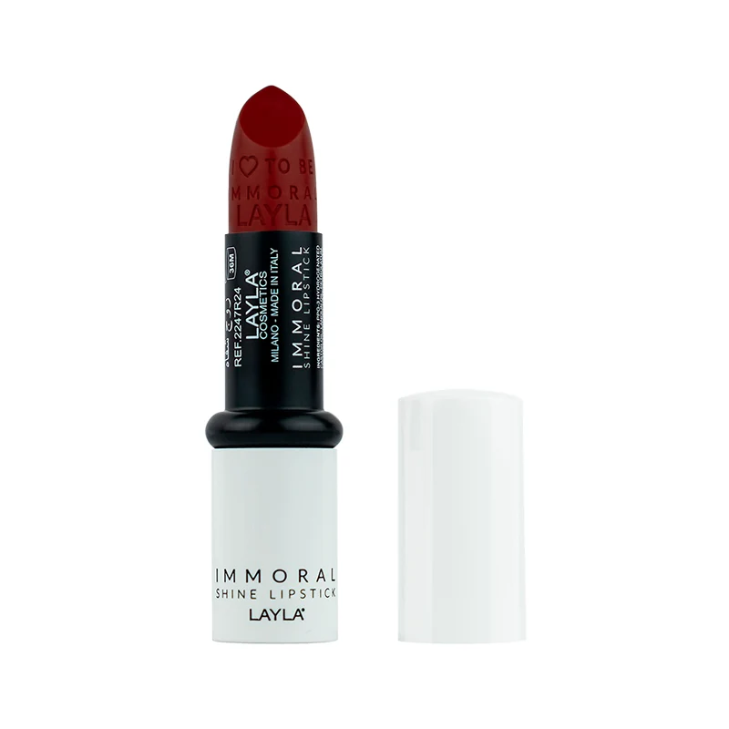 Rossetto Immoral Shine Lipstick n 29 Sabotage Layla