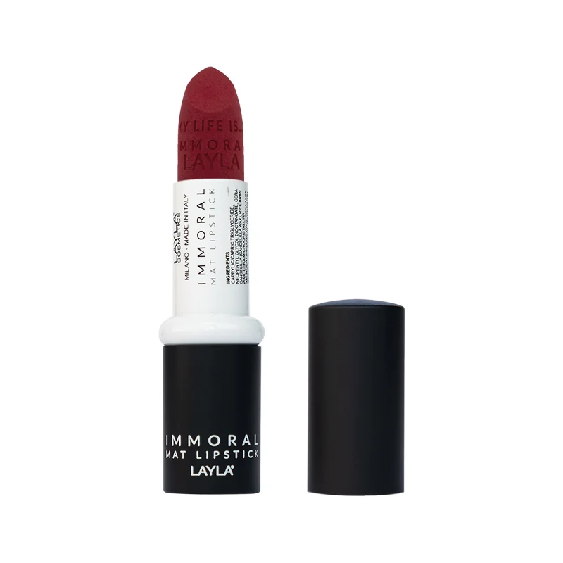 Rossetto Immoral Mat Lipstick M10 Layla