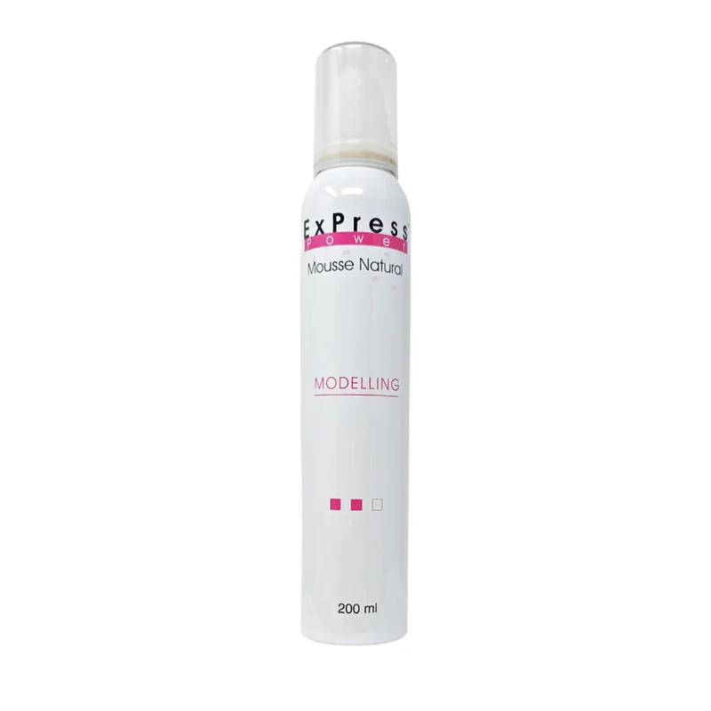 Express Power Mousse Natural Modelling 200 ml