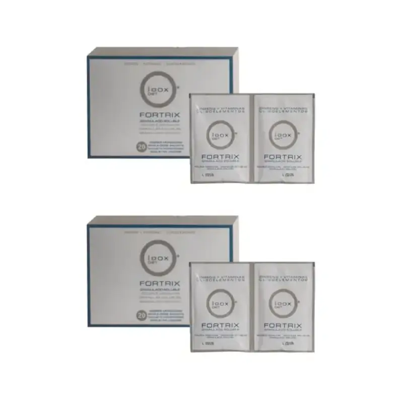 Ioox Fortrix Sachets, 2X20 Single Dose Units