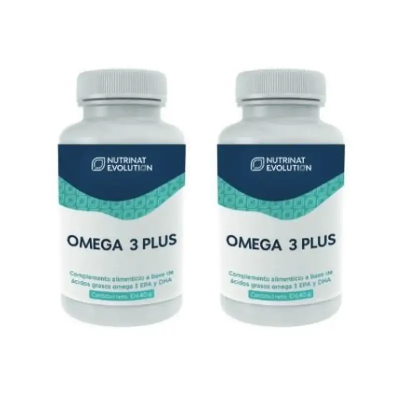 Nutrinat Evolution Omega 3 Plus, 2X60 Capsules