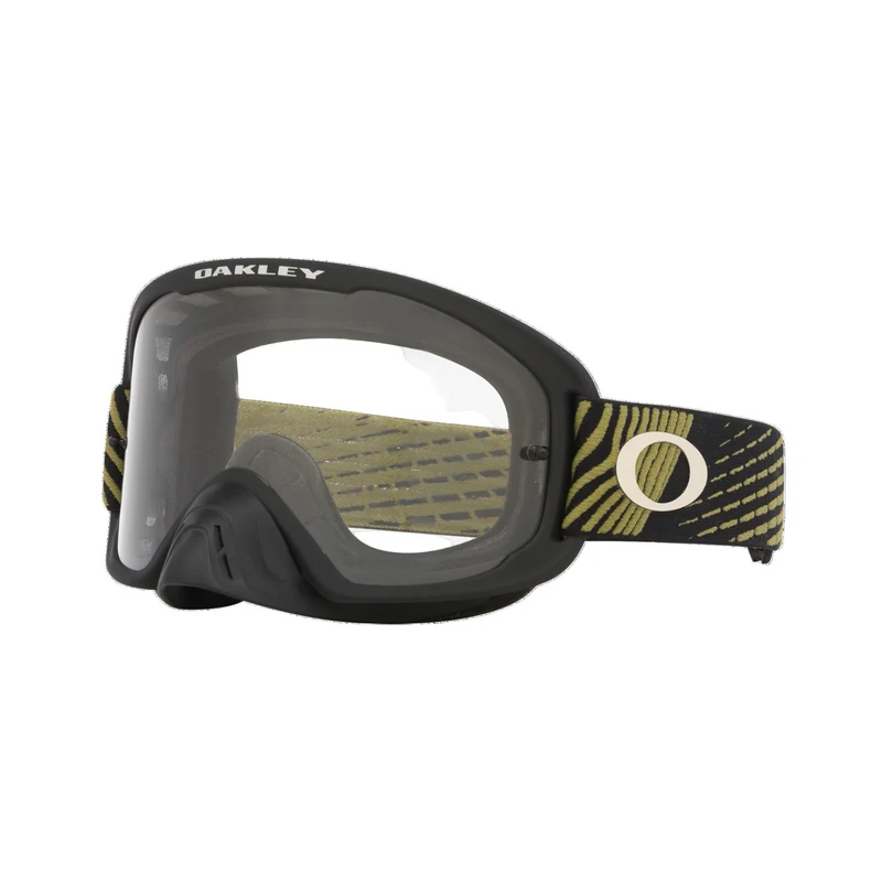 Maschera OAKLEY O Frame Pro 2.0 MX Nero/Verde Lente Clear