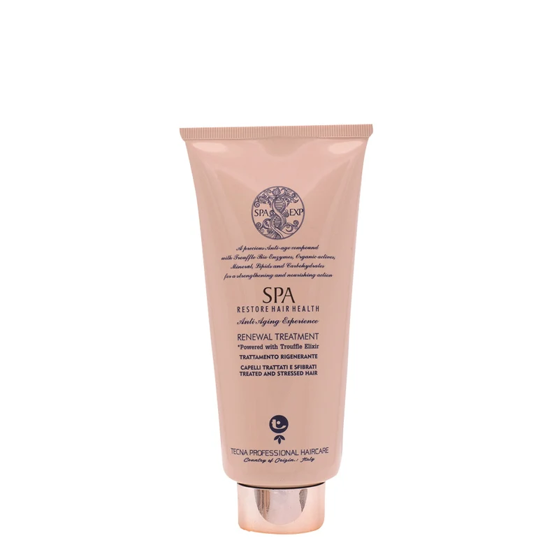 Tecna SPA Renewal Treatment 200ml - trattamento rigenerante per capelli trattati