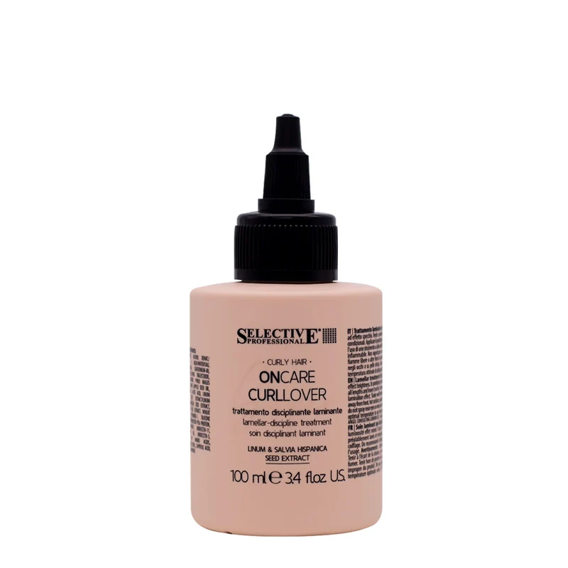 Selective Professional Curllover Super Curl 100ml - trattamento disciplinante