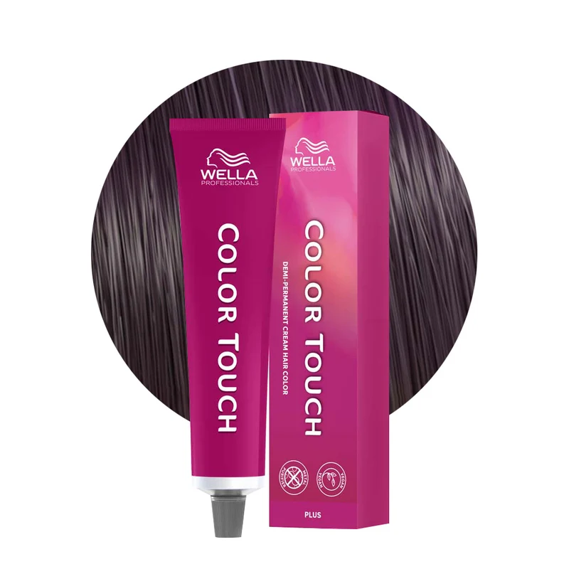 Wella Color Touch Plus 33/06 Castano Scuro Intenso Naturale Violetto 60ml - colore demi-permanente