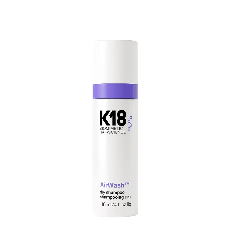 K18 Airwash Dry Shampoo 118ml - shampoo a secco