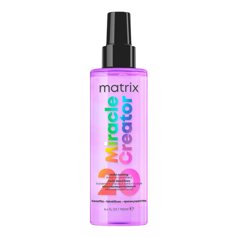 Matrix Miracle Creator 190ml - trattamento leave-in multibenefico