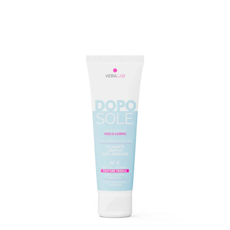 Latte Doposole Viso e Corpo