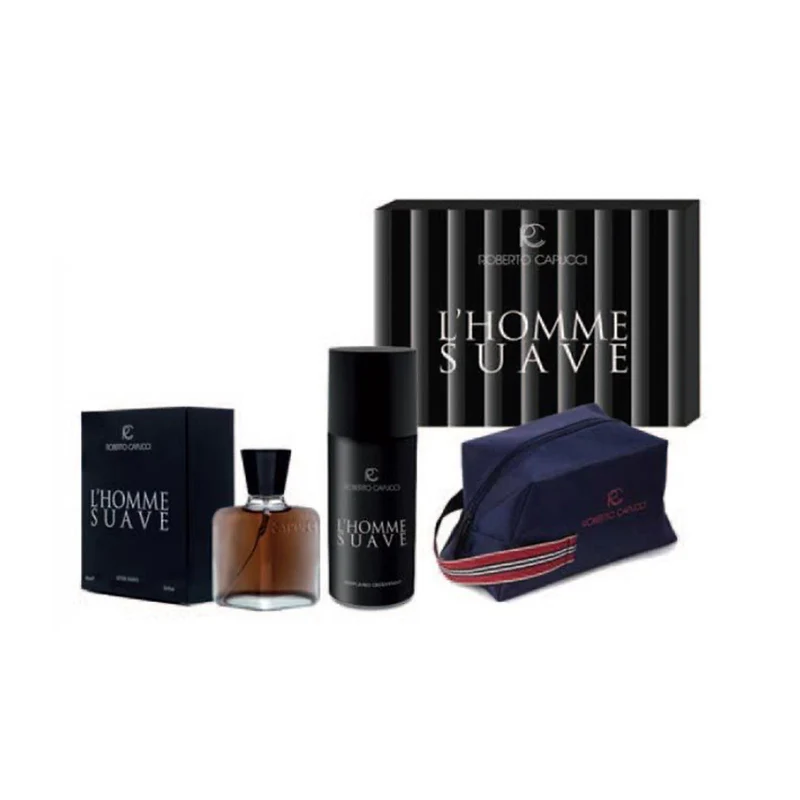 L'Homme Suave Dopobarba Cofanetto regalo