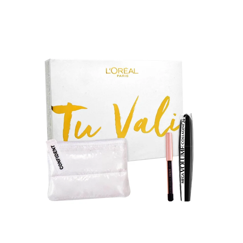 MegaVolume Collagene Mascara Tu Vali Pochette