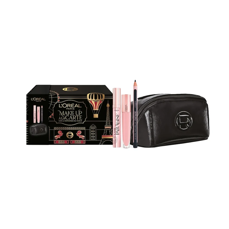 Lash Paradise con Gloss e Matita Occhi Kit Cofanetto Regalo