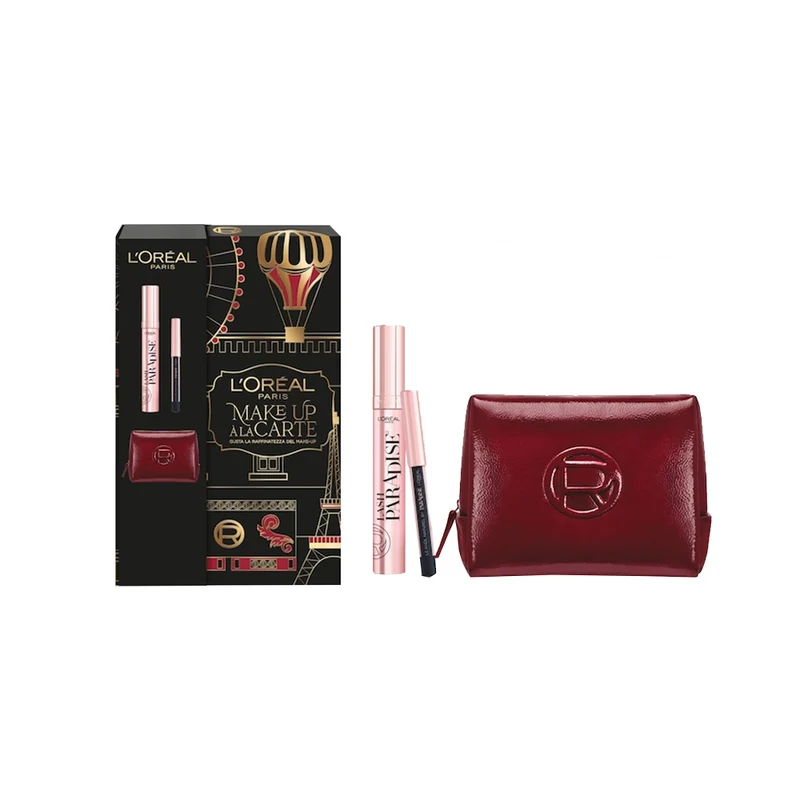 Lash Paradise Mascara con Mini-Matita Occhi Kit Cofanetto Regalo