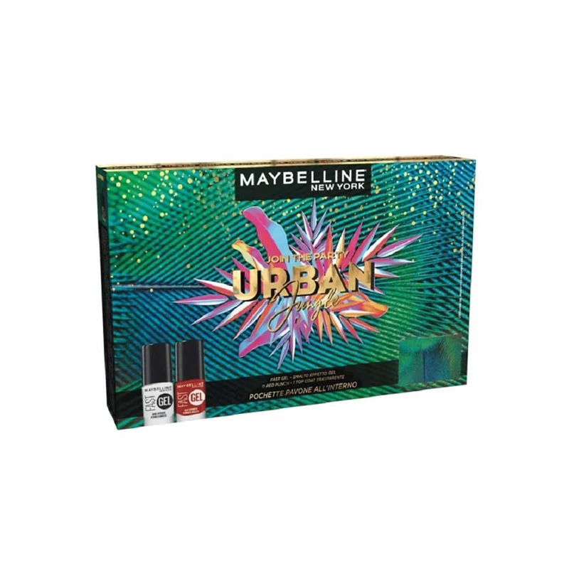 Urban Jungle Fast Gel Cofanetto regalo Nude