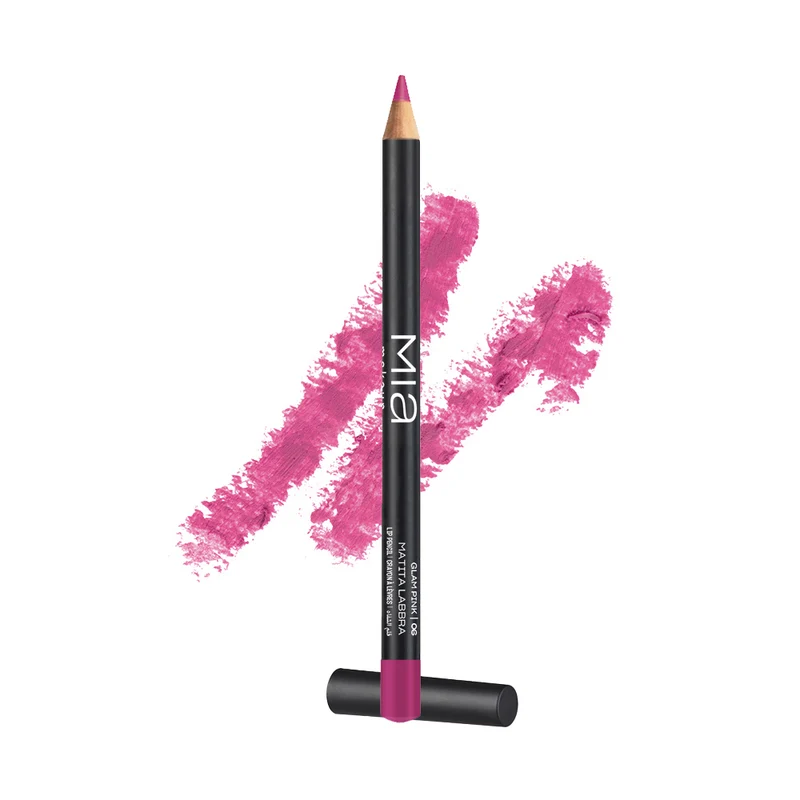 Lip Pencil Matita Labbra 06 Glam Pink Mia Makeup
