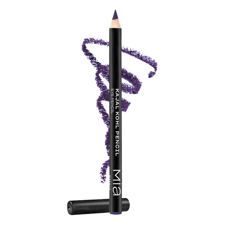 Kajal Khol Pencil 10 Deep Purple Mia Makeup