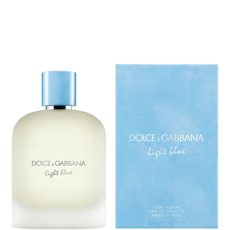Light Blue Pour Homme Eau de Toilette