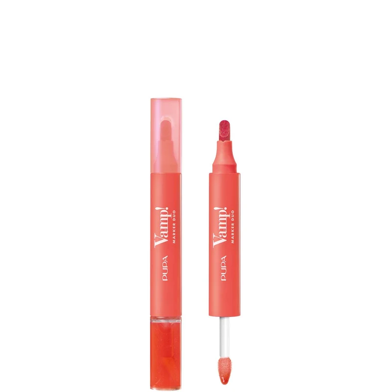 Vamp! Marker Duo Lip Marker & Oil-Gloss
