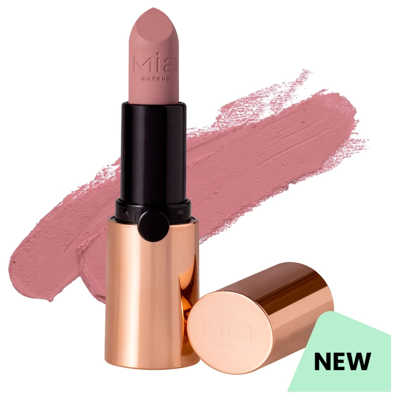 Glam Flow Lipstick Rossetto Matte Lunga Reveuse 03 Mia Makeup 5 g