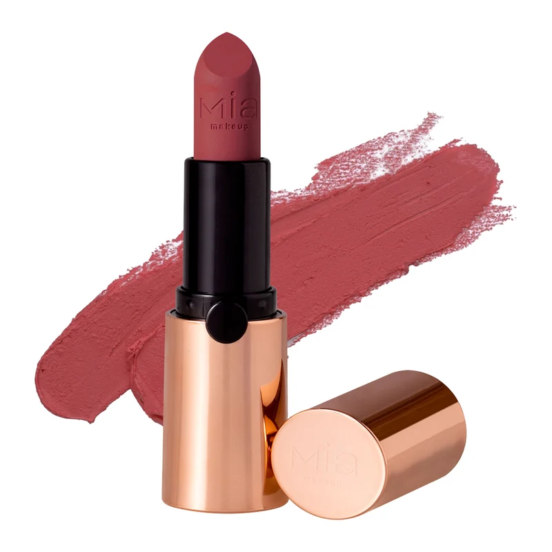 Glam Flow Lipstick Rossetto Matte Lunga Mysterieuse 06 Mia Makeup 5 g