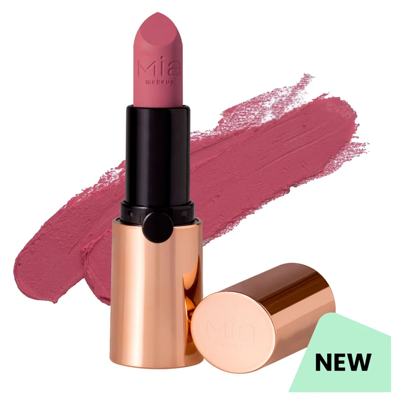 Glam Flow Lipstick Rossetto Matte Lunga Cryptique 09 Mia Makeup 5 g