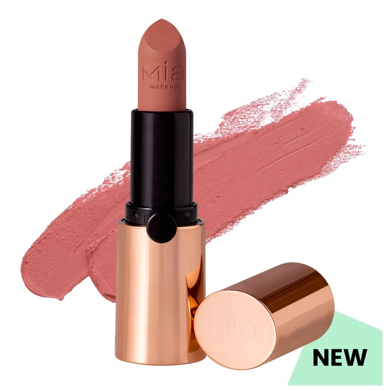 Glam Flow Lipstick Rossetto Matte Lunga Inexplicable 10 Mia Makeup 5 g