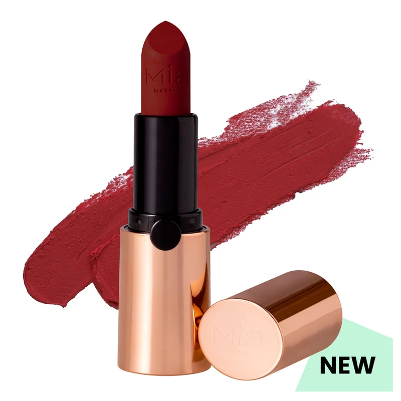 Glam Flow Lipstick Rossetto Matte Lunga Fanatique 11 Mia Makeup 5 g