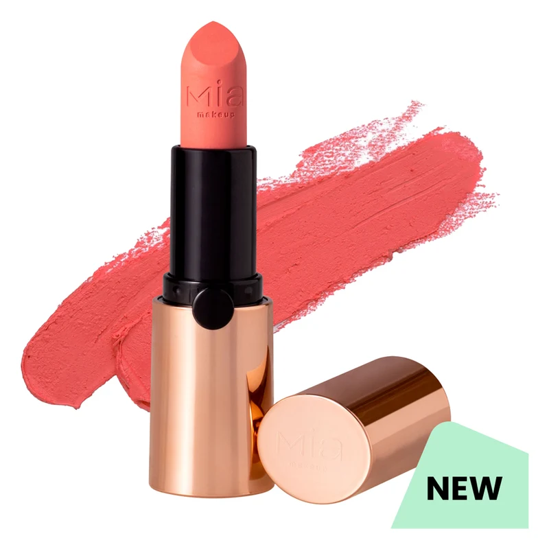 Glam Flow Lipstick Rossetto Matte Lunga Libre 04 Mia Makeup 5 g